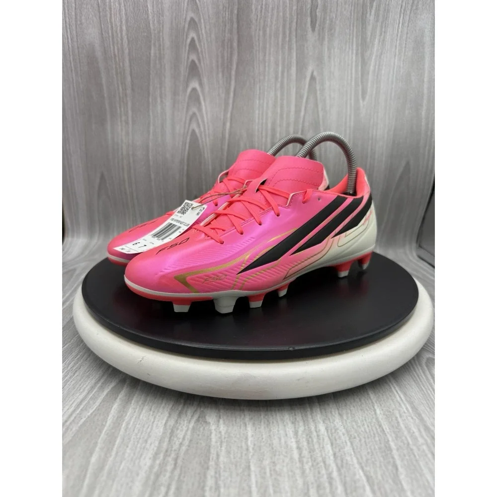 adidas F50 Hyperfast Club FG/MG 2026 FIFA Womens Size 7 Soccer Cleats IH9375 NEW